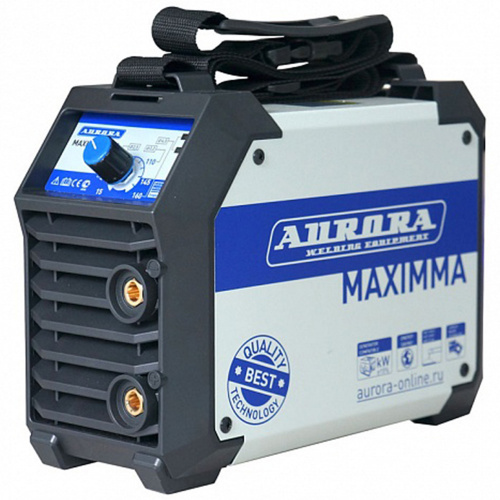 Сварочный инвертор Aurora MAXIMMA 1600 с аксессуарами в кейсе