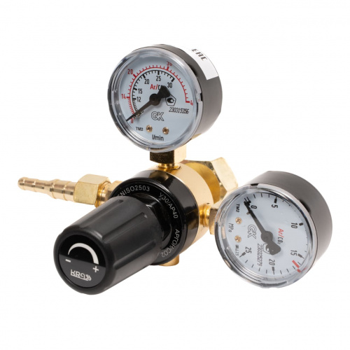 Регулятор расхода газа У 30/АР 40 – 150/- бар; вх. G3/4"; вых. M16х1,5; 30/40 л/мин KRASS 2133616