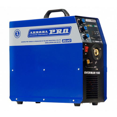 Инверторный сварочный полуавтомат AuroraPRO OVERMAN 160