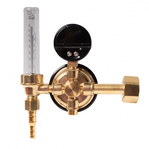 Регулятор расхода газа c ротаметром Base Control SE FLOW Ar/СО2 – 200/- бар; вх. G3/4"; вых. M16х1,5; 30/40 л/мин KRASS 0870460KRPV