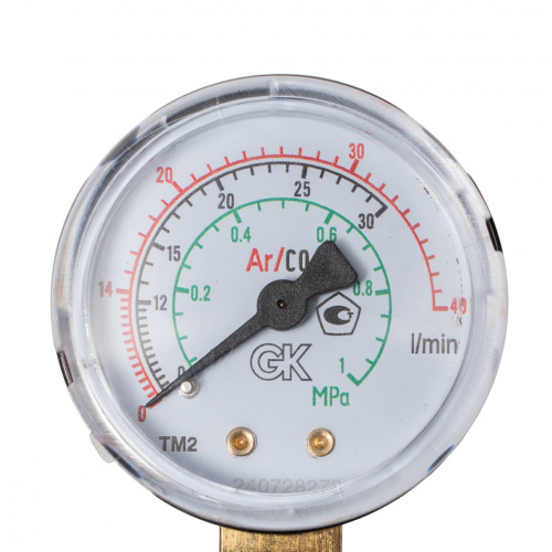 Регулятор расхода газа Base Control SE FLOW Ar/СО2 – 200/- бар; вх. G3/4"; вых. M16х1,5; 30/40 л/мин KRASS 0870459KRPV