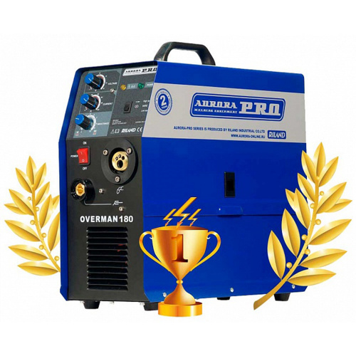 Инверторный сварочный полуавтомат AuroraPRO OVERMAN 180