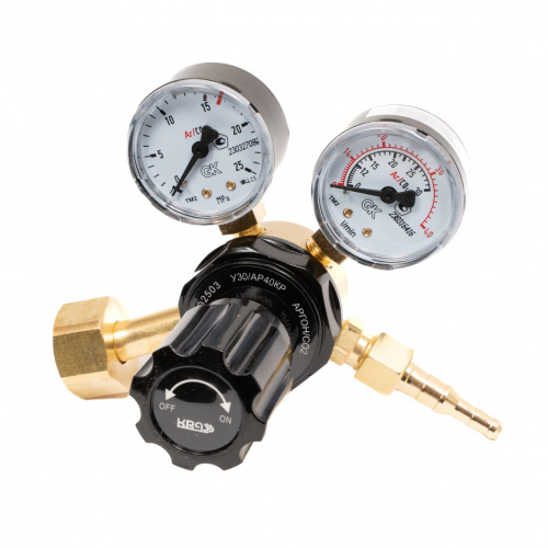 Регулятор расхода газа У 30/АР 40 КР – 150/- бар; вх. G3/4"; вых. M16х1,5; 30/40 л/мин KRASS 2133508PV