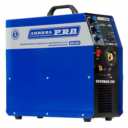 Инверторный сварочный полуавтомат AuroraPRO OVERMAN 200