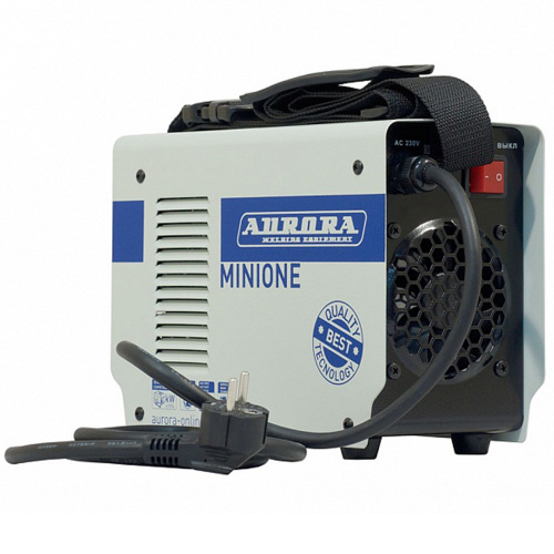 Сварочный инвертор Aurora MINIONE 1600 с аксессуарами в кейсе