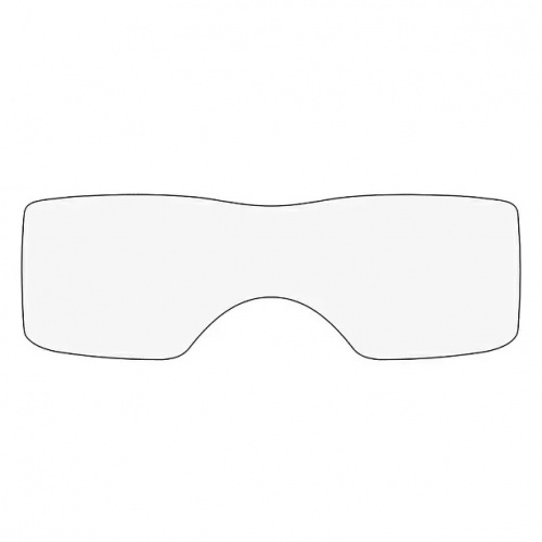 Внутренее защитное стекло ADFEYE100 (для ADF-ARC-MASK) TECMEN