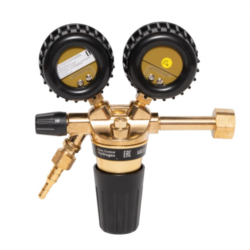 Редуктор водородный Base Control Hydrogen – 200/10 бар; вх. W21,8x1/14LH"; вых. M16х1,5LH; 100 м3/ч KRASS 2117582PV