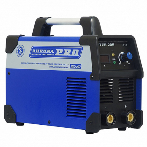 Сварочный инвертор AuroraPRO INTER 205