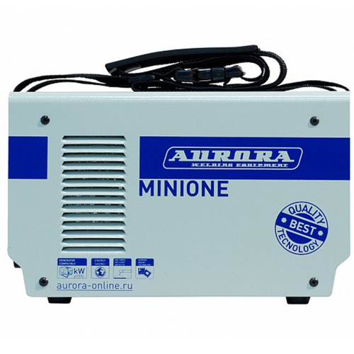 Сварочный инвертор Aurora MINIONE 2000 с аксессуарами в кейсе