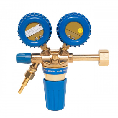 Редуктор кислородный Base Control Oxygen – 200/12,5 бар; вх. G3/4"; вых. M16х1,5; 50 м3/ч KRASS 2117502PV