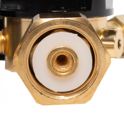 Регулятор расхода газа Base Control SE FLOW Ar/СО2 – 200/- бар; вх. G3/4"; вых. M16х1,5; 30/40 л/мин KRASS 0870459KRPV