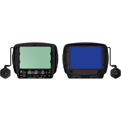 Сварочная маска хамелеон TECMEN ADF950D-G TM29 Черная (С внешней кнопкой переключения режима зачистки)