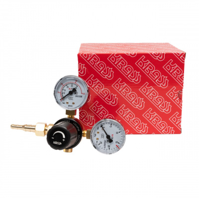 Регулятор расхода газа У 30/АР 40 – 150/- бар; вх. G3/4"; вых. M16х1,5; 30/40 л/мин KRASS 2133616PV