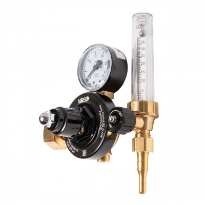 Регулятор расхода газа c ротаметром Base Control SE FLOW Ar/СО2 – 200/- бар; вх. G3/4"; вых. M16х1,5; 30/40 л/мин KRASS 0870460KRPV