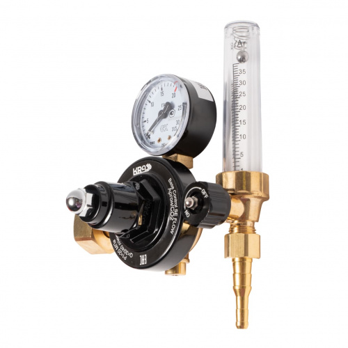 Регулятор расхода газа c ротаметром Base Control SE FLOW Ar/СО2 – 200/- бар; вх. G3/4"; вых. M16х1,5; 30/40 л/мин KRASS 0870460KRPV