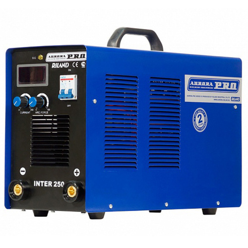 Сварочный инвертор AuroraPRO INTER 250