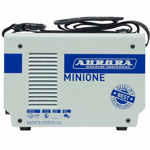 Сварочный инвертор Aurora MINIONE 1600 с аксессуарами в кейсе