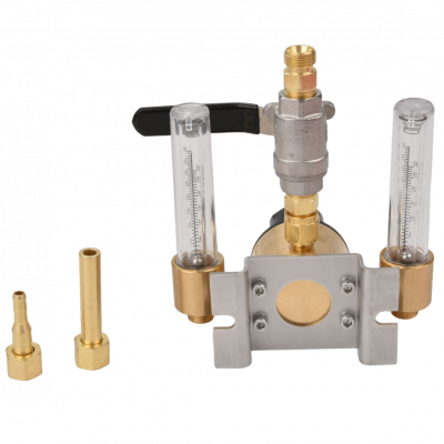 Пост газовый (точка отбора) UNISET TWINFLOW KRASS AR/CO2 Углекислый газ/Аргон
