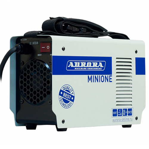 Сварочный инвертор Aurora MINIONE 2000 с аксессуарами в кейсе