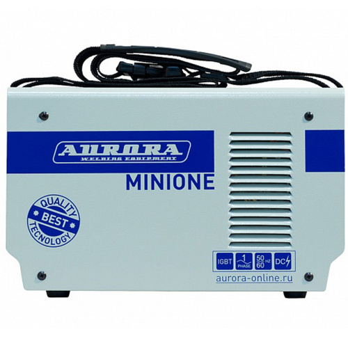 Сварочный инвертор Aurora MINIONE 2000 с аксессуарами в кейсе